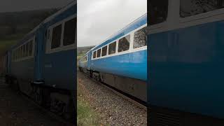 Midland Pullmen Class 43 Passes Helensburgh [upl. by Novj]