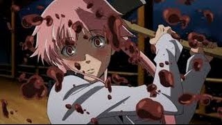 Mirai Nikki best Yuno Gasai moments SPOILERS [upl. by Octavian]