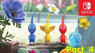 Lets play Pikmin 4 🌱  Cozy Gameplay Part 4 [upl. by Atinoj]