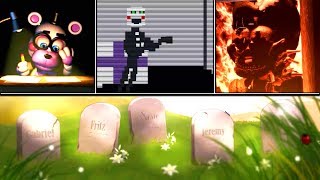 Five Nights at Freddys 6 All Endings [upl. by Akiraa]