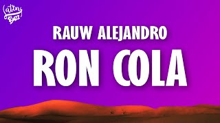 RON COLA  Rauw Alejandro Subelo Neo  SATURNO [upl. by Drain]