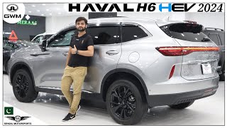 Haval H6 HEV 2024 Detailed Review with Price by Sehgal Motorsports [upl. by Ennis]