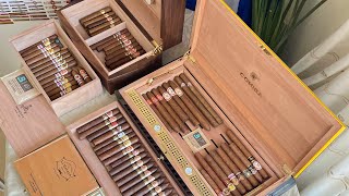 🔥MI COLECCIÓN DE HABANOS EN CASA 🏠  ARMANDO CIGARS [upl. by Bolan]