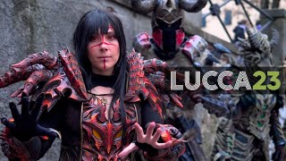 Lucca Comics amp Games 2023  Cosplay Music Video [upl. by Aklam]