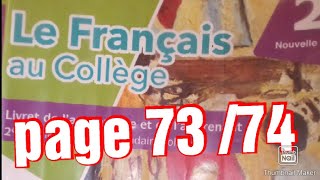 le français au collège  identification dun fait divers [upl. by Ellehcil]