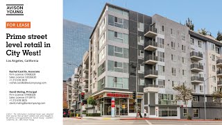 For Lease Ground Floor Retail at Be DTLA [upl. by Arundel]