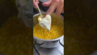 Risotto zucca e gorgonzola 🤤🍂🍴 sebastianfitarau [upl. by Muller]