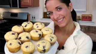 How to Make Homemade Blueberry Muffins  Recipe by Laura Vitale  Laura in the Kitchen Ep 106 [upl. by Vyse]