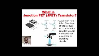 What is JFET Transistor ShortJEFT ट्रांजिस्टर क्या है [upl. by Service7]