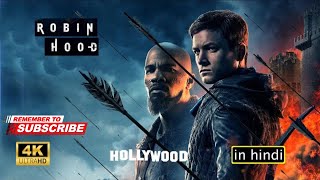 Latest hollywood movie  Robin hood  Original  Dubbed in Hindi  हिंदी [upl. by Storm429]