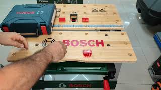 Стол Верстак Bosch PWB 600 [upl. by Naiviv]