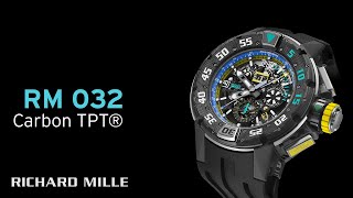 RM 032 Ultimate Edition in Carbon TPT® — RICHARD MILLE [upl. by Atiniuq]