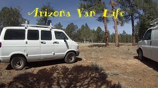 Arizona Van Life Grand Canyon [upl. by Ormsby]