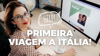 ESPECIAL DICAS ESSENCIAIS PARA PLANEJAR SUA PRIMEIRA VIAGEM PARA A ITÁLIA DA MELHOR FORMA [upl. by Sasha]