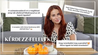 KÉRDEZZFELEK Távkapcsolat Motiváció Színtanácsadás  Viszkok Fruzsi [upl. by Diley]