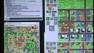 Multi Player SimCityNet for X11 on Linux [upl. by Tterrej752]