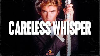 George Michael  Careless Whisper Lyric [upl. by Gasser773]