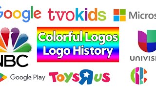 Colorful Logos Logo History [upl. by Nivart]