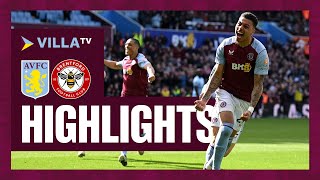 Aston Villa 33 Brentford  HIGHLIGHTS [upl. by Burnley]