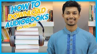 Free Audiobook Channels on Youtube  অডিওবুক  Sadman Sadik সাদমান সাদিক [upl. by Ganiats]