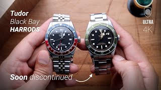 3 reasons to Avoid amp 3 to Consider a Tudor Black Bay Harrods [upl. by Ilana]