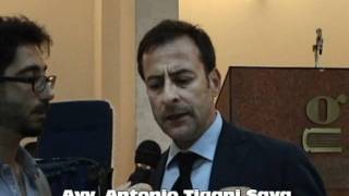 Avv Antonio Tigani Sava Cassazionista Foro di Roma [upl. by Etteragram322]