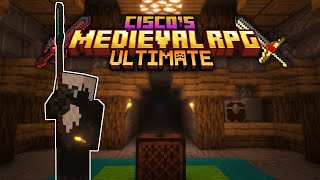 Minecraft Ciscos Medieval RPG Ep5 We Need a Warpstone [upl. by Novehs]