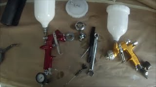 How to Clean a Spray Gun quotProperlyquot [upl. by Jamal]