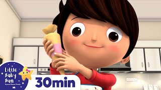 Cooking Song  Fun Baby Songs  Classic Nursery Rhymes  LittleBabyBum [upl. by Nnek]