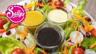 Geniale SalatDressings auf Vorrat  Sallys Lieblinge  Sallys Welt [upl. by Kristine]