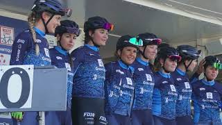 Immersion avec la Team ELLES équipe féminine de cyclisme des Pays de la Loire [upl. by Emolas]