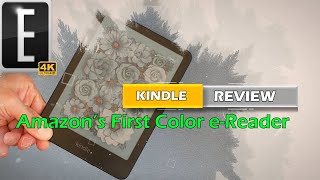 The Color Kindle  Amazon Colorsoft Review [upl. by Otrebile819]