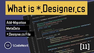 Persian What is Designer File in EF Core  Part 11 [upl. by Funch]