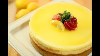 Limonlu Cheesecake NASIL YAPILIR lemon cheesecake  cake [upl. by Auqinal]