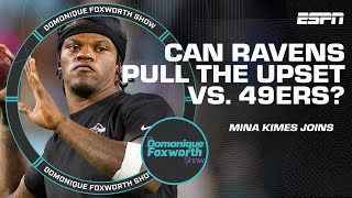 Ravens vs 49ers Preview with Mina Kimes  The Domonique Foxworth Show [upl. by Kenlee948]