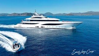 Yacht Carter for the Arrow at a weekly price of EUR 900000 EUR from Seaside Living Concept [upl. by Primrosa]