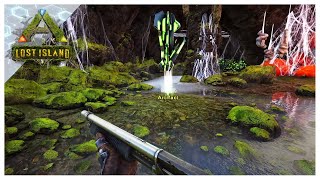 Unseen Cave Dangers  Ark Lost Island  Episode 22 [upl. by Hamirak172]