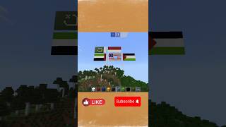 Memperbaiki bendera Malaysia di minicraft minicraft gaming tranding viralshorts berandayoutube [upl. by Dickerson451]