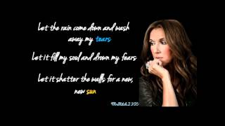 Celine Dion A New Day Has Come Slow Version w Lyrics HQ [upl. by Mcadams]