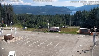 Webcam Transalpina Ski Resort [upl. by Elades]