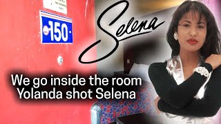 WE VISIT SELENAS GRAVESITE MUSEUM amp ACCESS TO THE ROOM YOLANDA SHOT SELENA [upl. by Anoyi827]