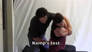 Kemps Test [upl. by Schaffel]