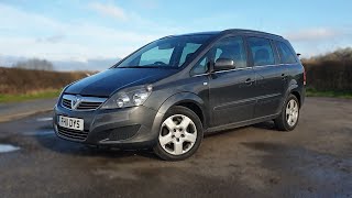 Vauxhall Zafira B 2011 Review [upl. by Gamali]