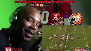 2 Clemson vs 1 Alabama Full Game Highlights  2019 CFP National Championship  Reaction [upl. by Anelaf]