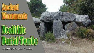 Ancient Monuments of Britain  Burial Tombs Of The Neolithic [upl. by Nylorac]