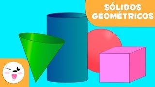 Sólidos Geométricos para crianças  Vocabulário ensino fundamental I [upl. by Ramsey]