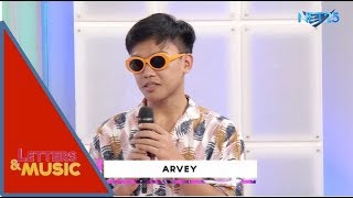 Arvey shares the story behind his viral song Dalaga NET25 Letters and Music [upl. by Dranik]