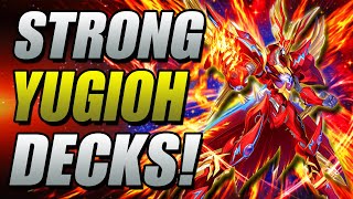 5 Yugioh Decks that are REDICULOUSLY STRONG right now [upl. by Ainoet263]