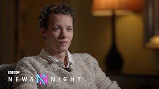 All Quiet on the Western Front’s Felix Kammerer reflects on acting in his first film  BBC Newsnight [upl. by Birkle]