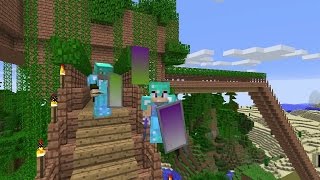 WIGETTA EXTREMO 2  GOLEMS Y MAPA DE MANSION DEL BOSQUE 16  MINECRAFT 17w06a [upl. by Imrots]